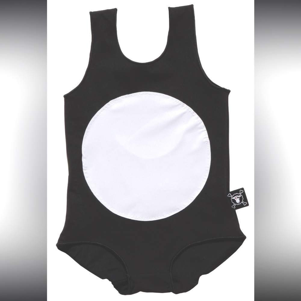 Nununu- Baby circle swimsuit .89% polyamide/11% Lycra, Signature infused scent.